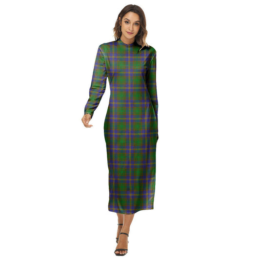 Strange of Balkaskie Tartan Plaid Women's Hip Dress