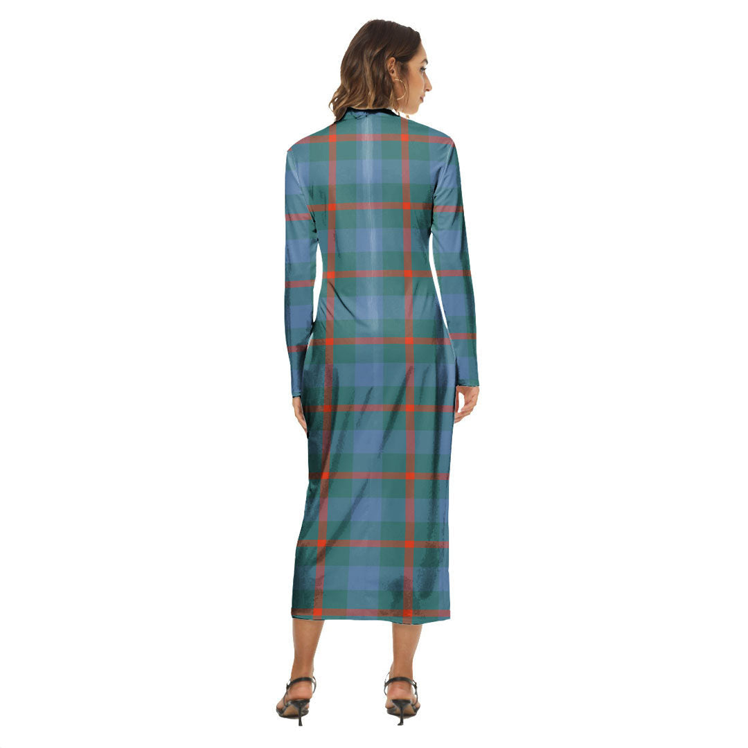 Agnew Ancient Tartan Crest Women's Hip Dress