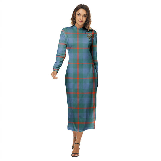 Agnew Ancient Tartan Crest Women's Hip Dress