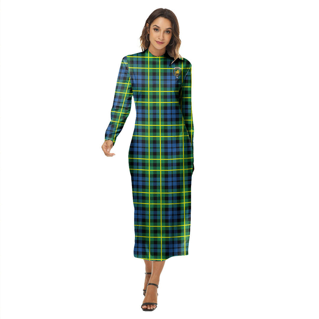 Campbell of Breadalbane Modern Tartan Crest 2D T-shirt - Never Underestimate Style main image 0