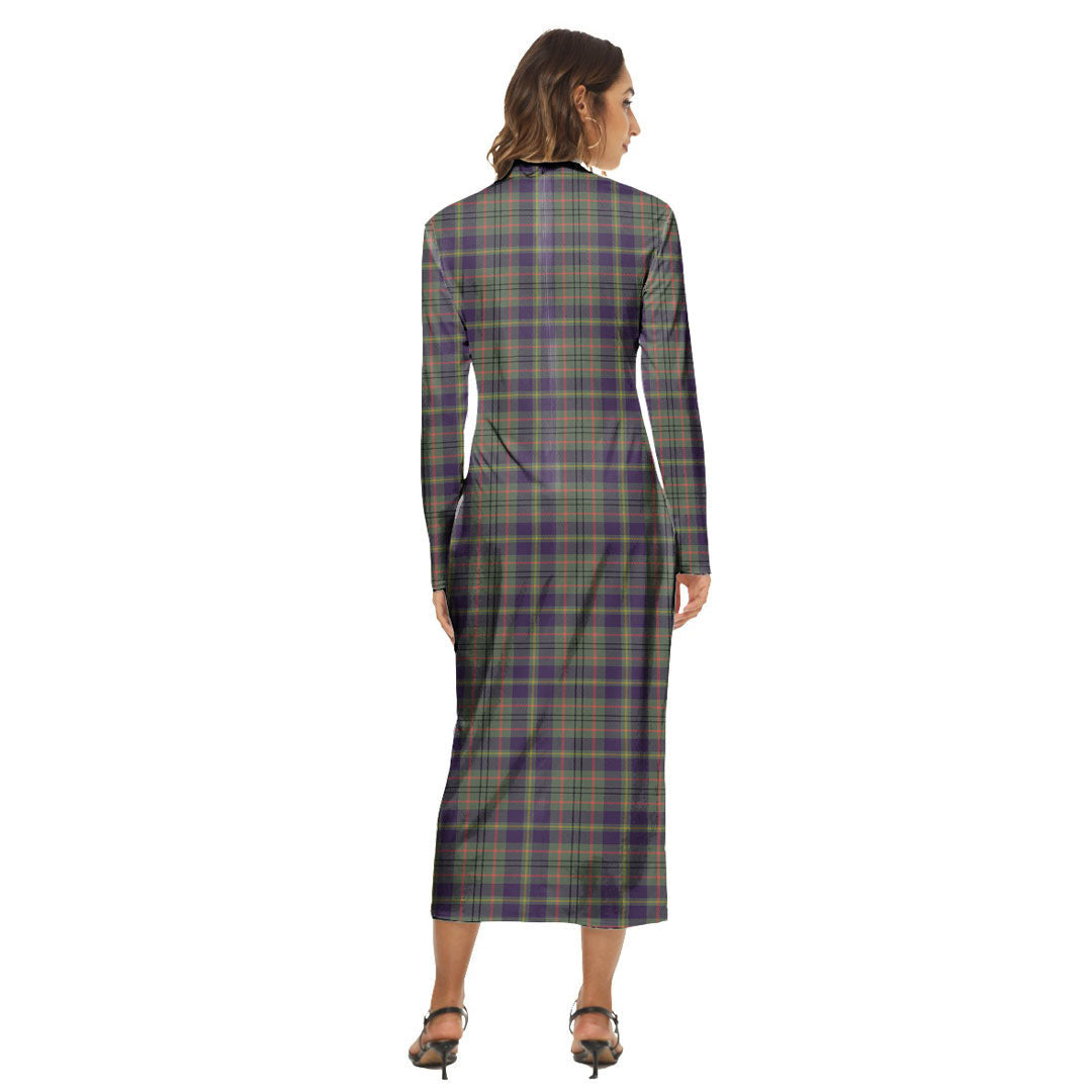 Taylor Weathered Tartan Plaid Women's Hip Dress