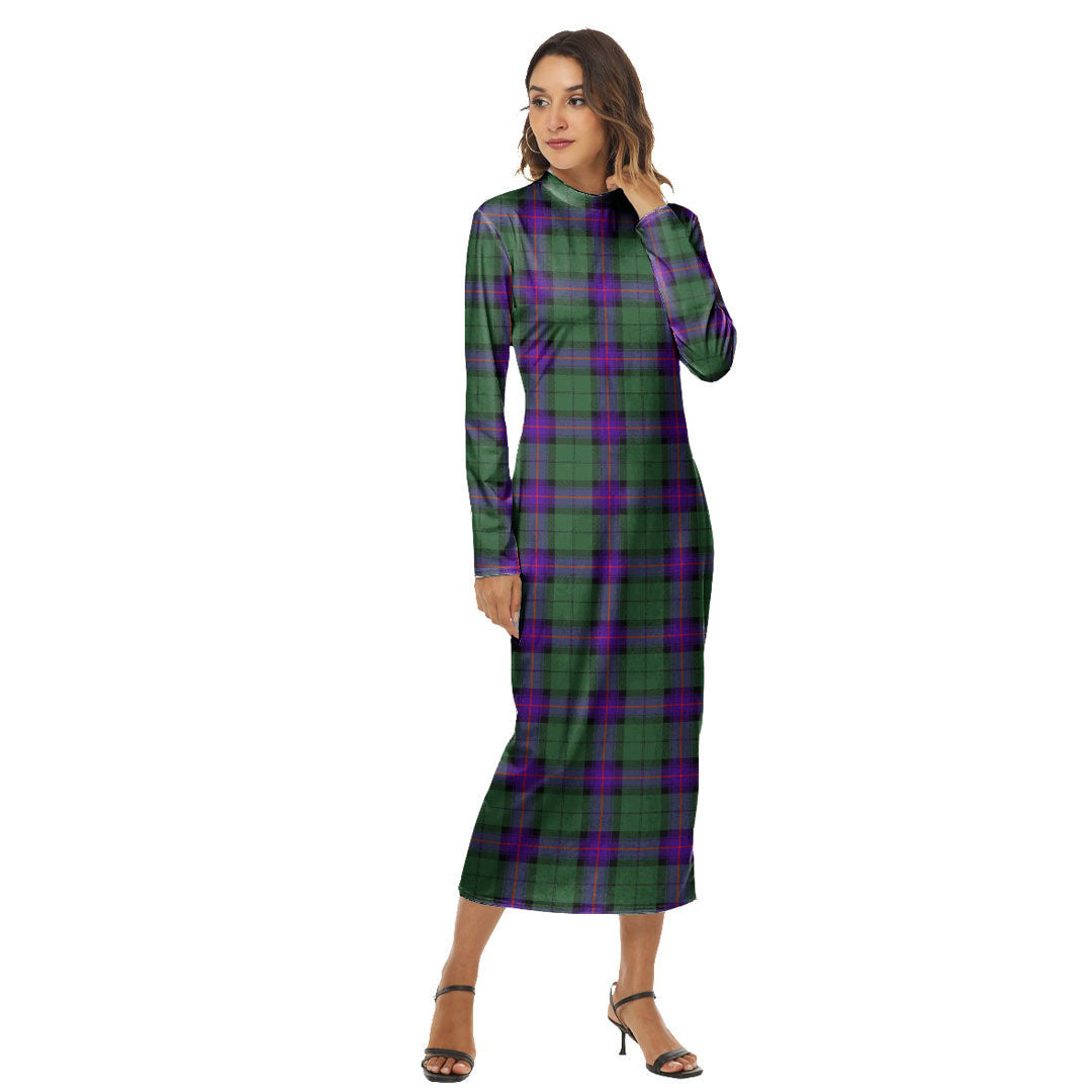 Armstrong Modern Tartan Plaid Women's Hip Dress