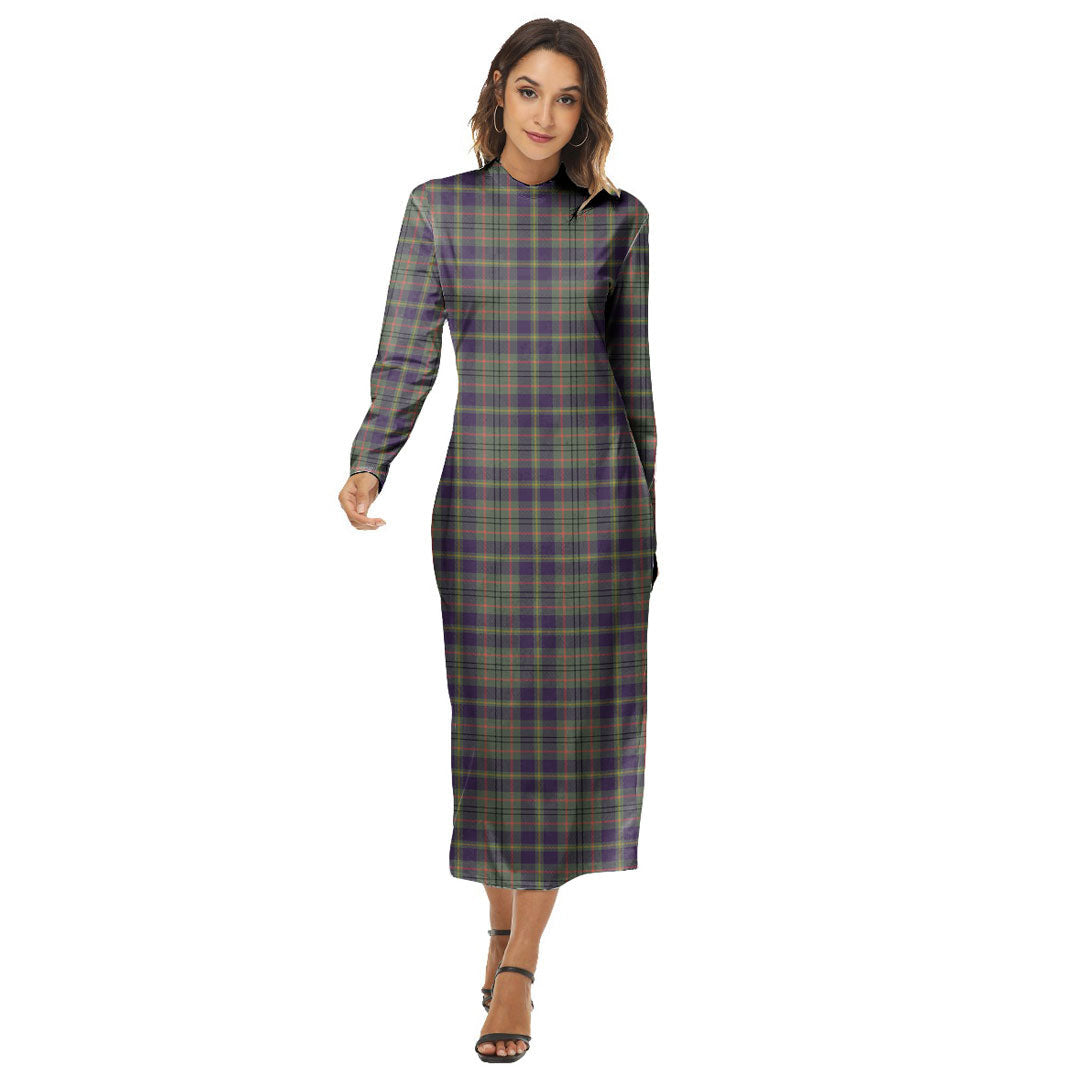 Taylor Weathered Tartan Plaid Women's Hip Dress