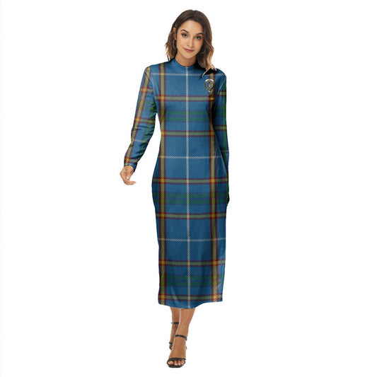 Bain Tartan Crest Women's Hip Dress