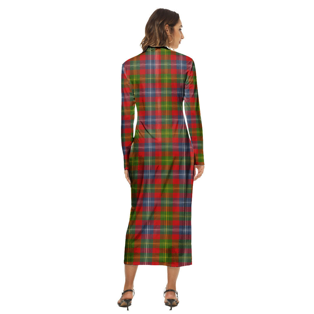 Forrester Tartan Plaid Women's Hip Dress