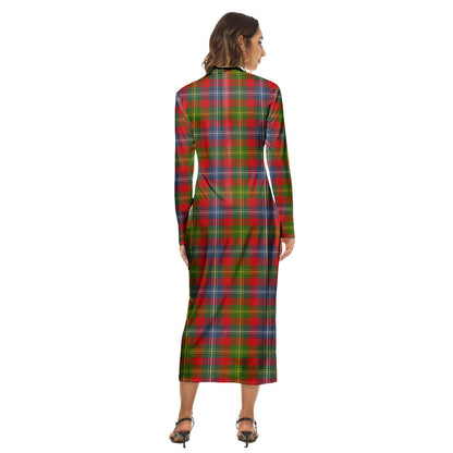 Forrester Tartan Plaid Women's Hip Dress