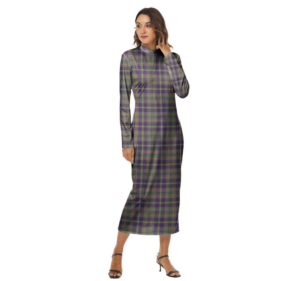 Taylor Weathered Tartan Plaid Women's Hip Dress