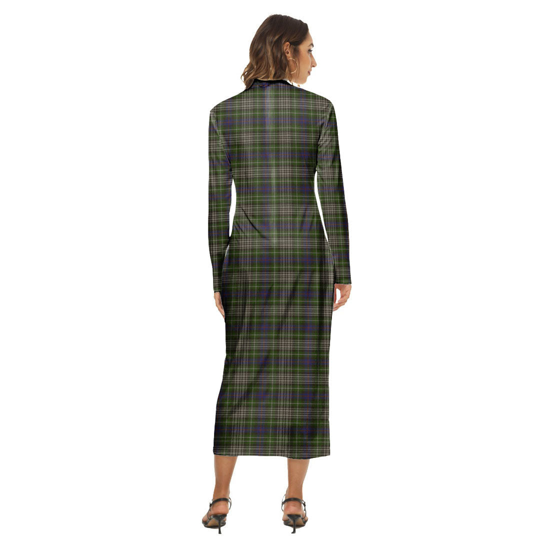 Davidson Tulloch Dress Tartan Plaid Women's Hip Dress