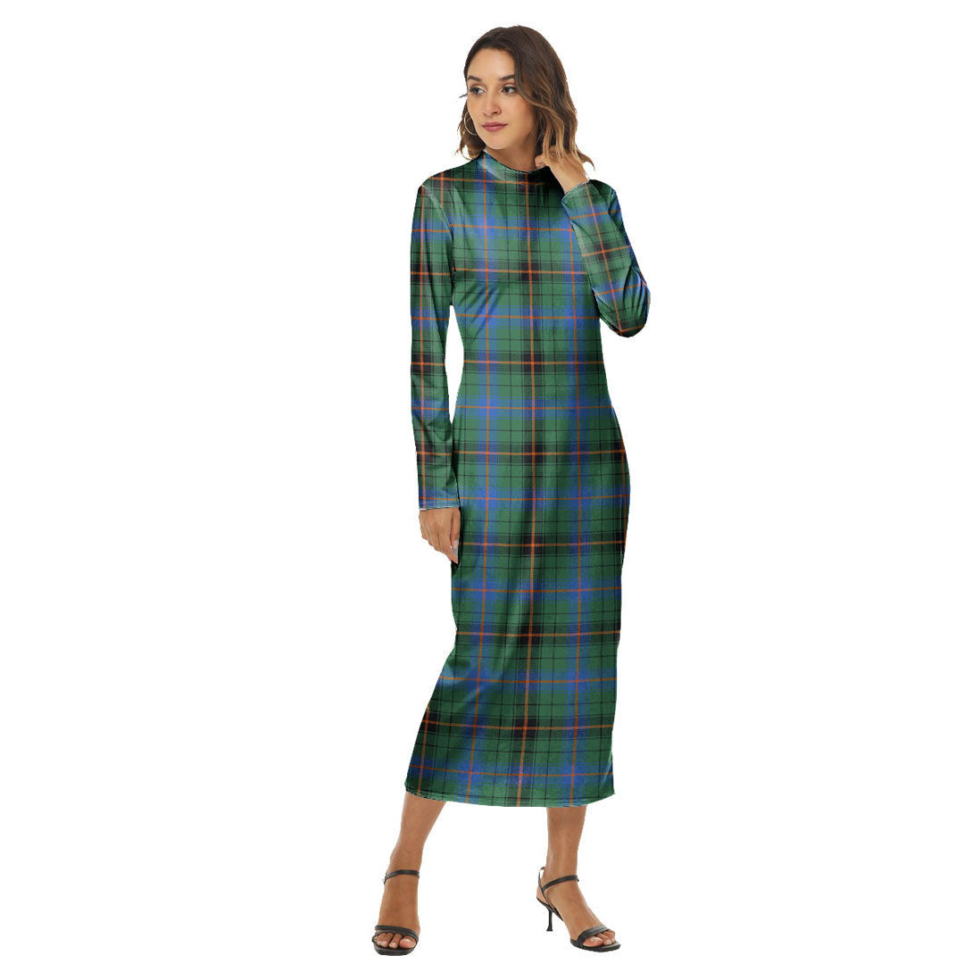 Davidson Ancient Tartan Plaid Women's Hip Dress