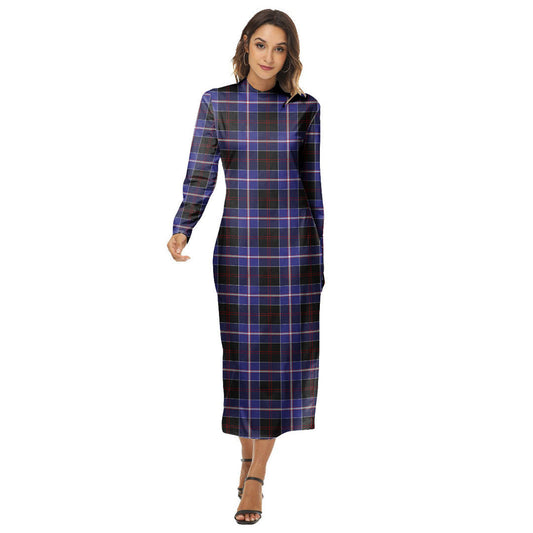 Dunlop Modern Tartan Plaid Women's Hip Dress