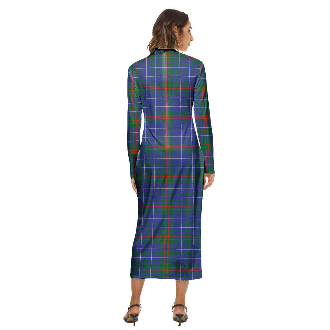 Edmonstone Tartan Plaid Women's Hip Dress