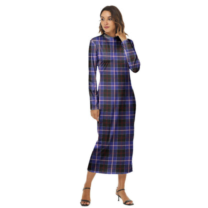 Dunlop Modern Tartan Plaid Women's Hip Dress