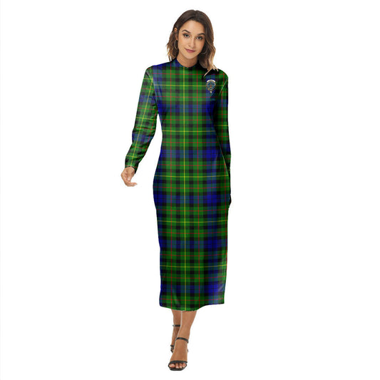 Rollo Modern Tartan Crest Women's Hip Dress