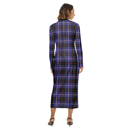 Dunlop Modern Tartan Plaid Women's Hip Dress