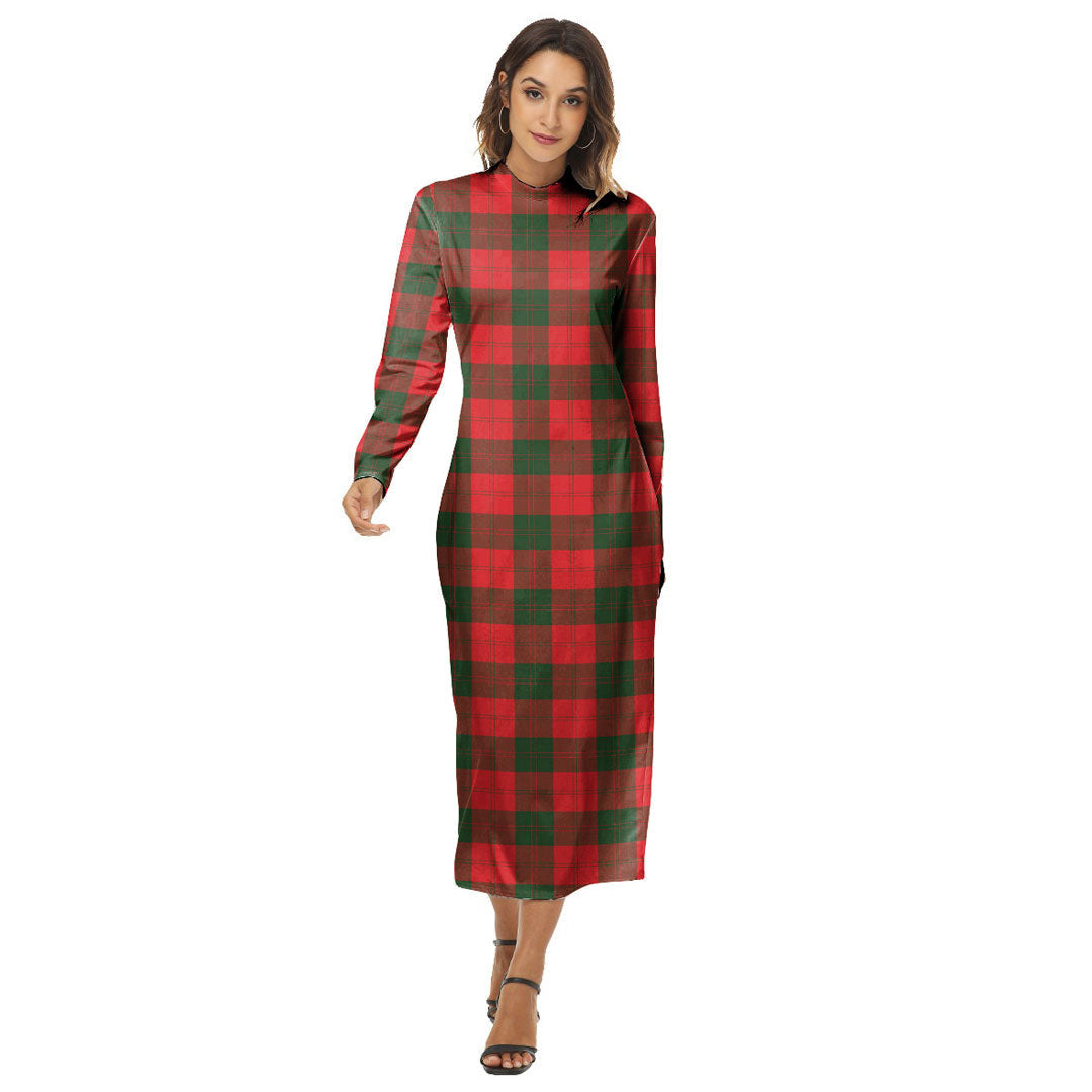 Erskine Modern Tartan Plaid Women's Hip Dress