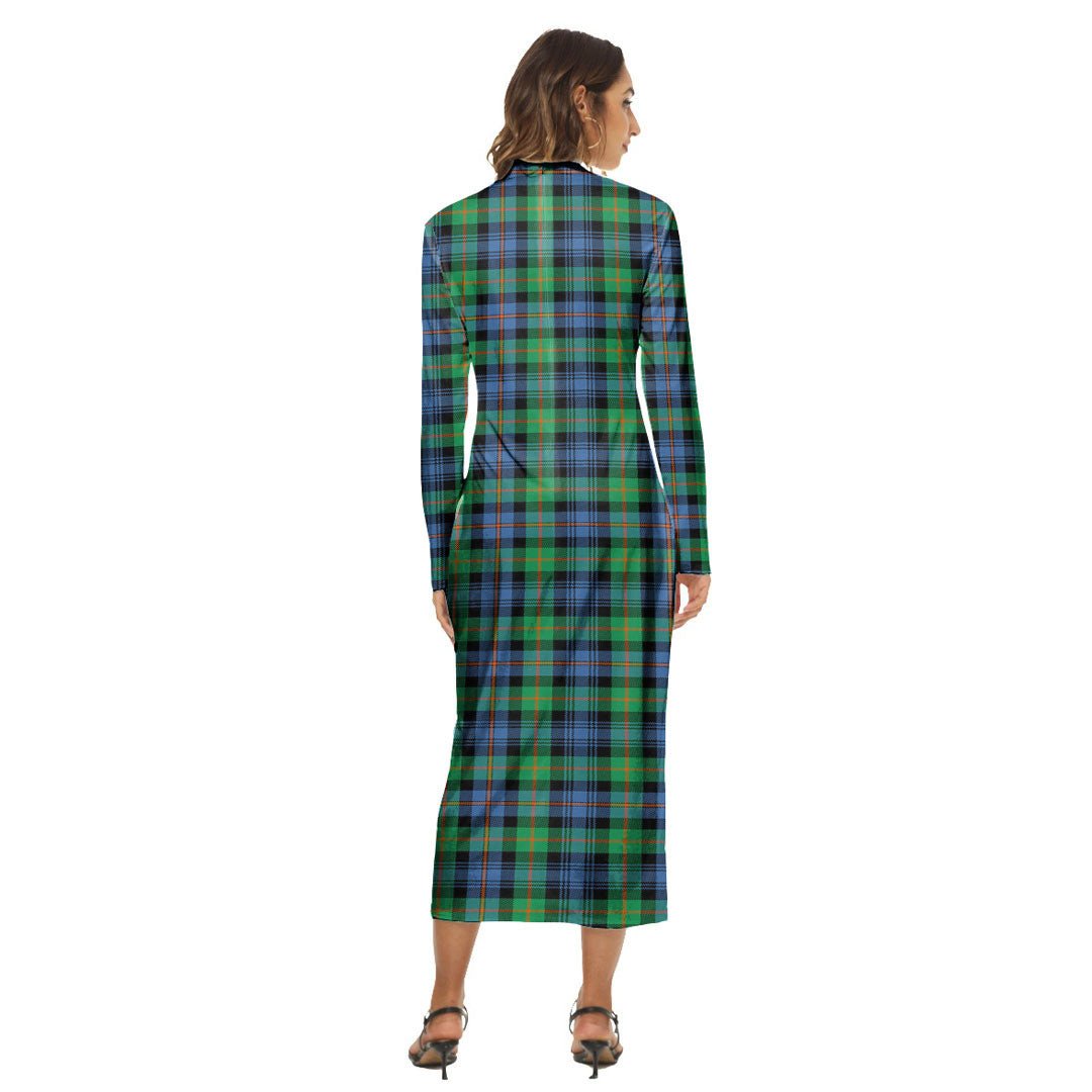 Murray of Atholl Ancient Tartan Plaid Women's Hip Dress