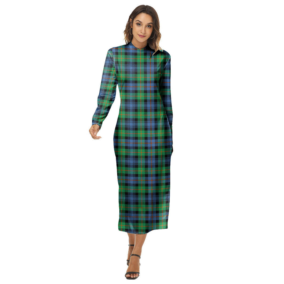 Murray of Atholl Ancient Tartan Plaid Women's Hip Dress