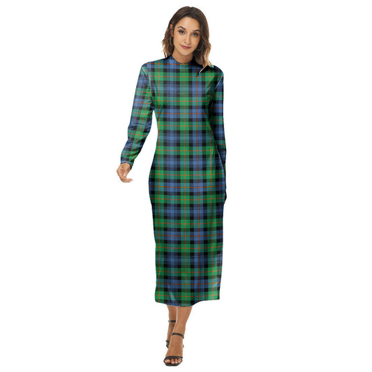 Murray of Atholl Ancient Tartan Plaid Women's Hip Dress