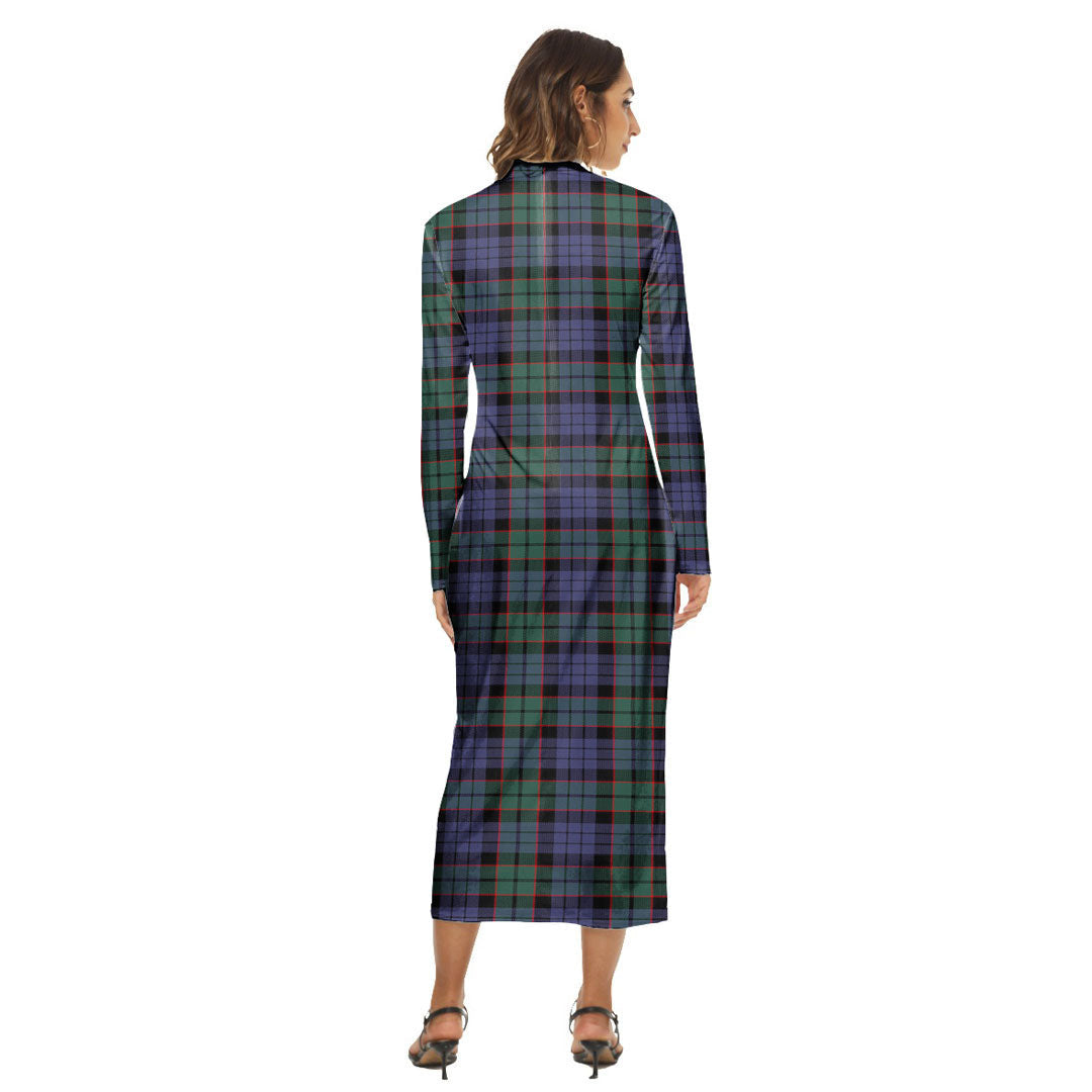 Fletcher Modern Tartan Plaid Women's Hip Dress