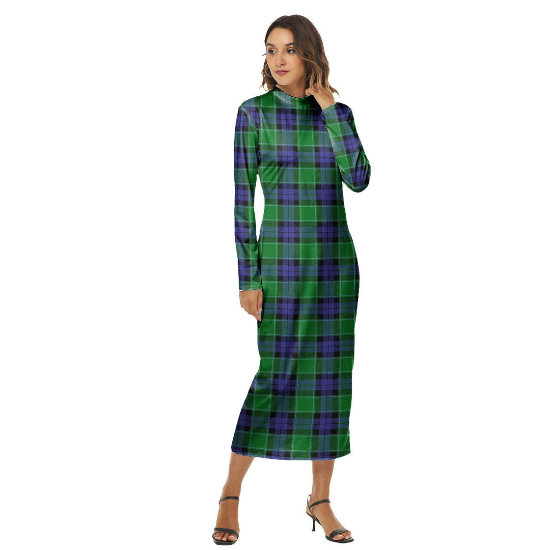 Graham of Menteith Modern Tartan Plaid Women's Hip Dress