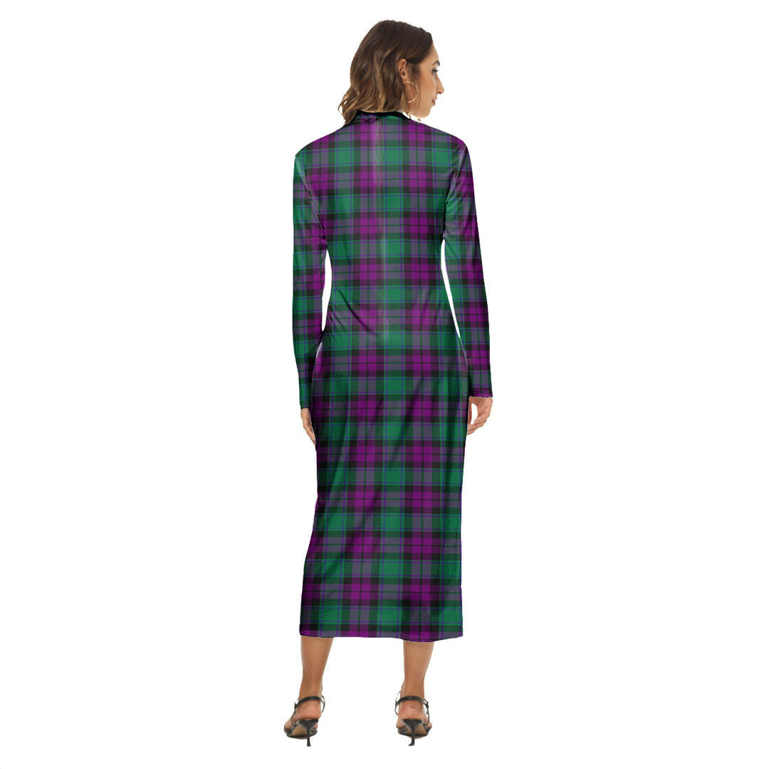 MacArthur Milton Tartan Crest Women's Hip Dress