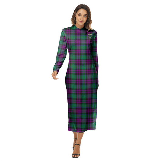 MacArthur Milton Tartan Crest Women's Hip Dress