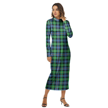 Murray of Atholl Ancient Tartan Plaid Women's Hip Dress