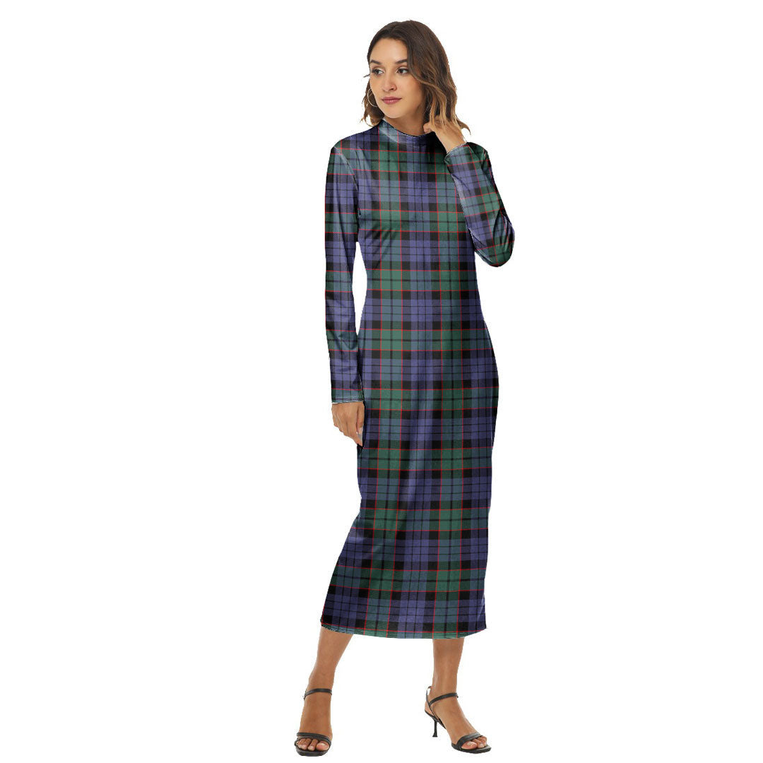 Fletcher Modern Tartan Plaid Women's Hip Dress
