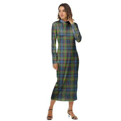 MacLellan Ancient Tartan Plaid Women's Hip Dress