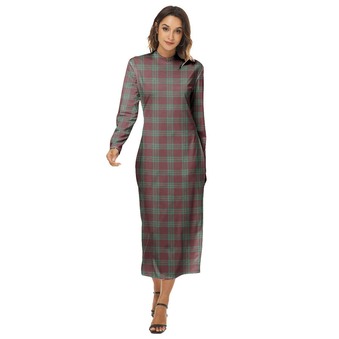 MacGregor Hunting Ancient Tartan Plaid Women's Hip Dress