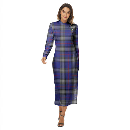 Kinnaird Tartan Crest Women's Hip Dress