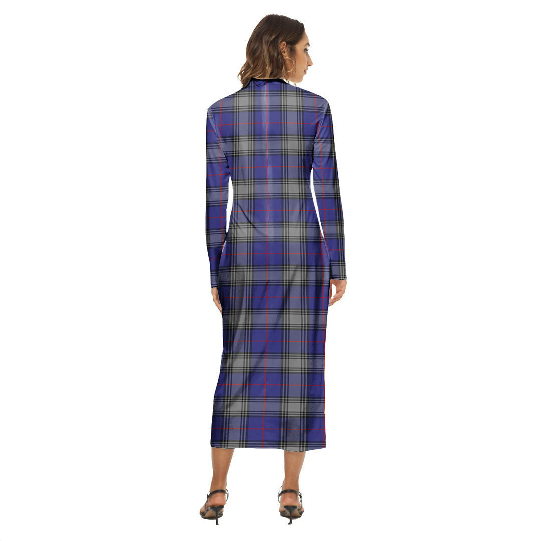 Kinnaird Tartan Crest Women's Hip Dress