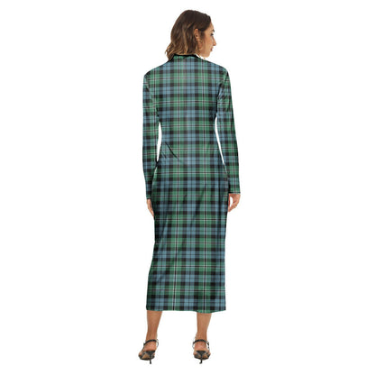 Melville Tartan Crest Women's Hip Dress