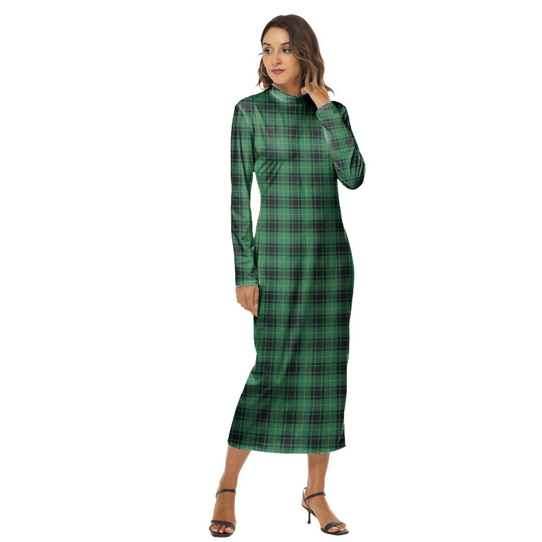 MacArthur Ancient Tartan Plaid Women's Hip Dress