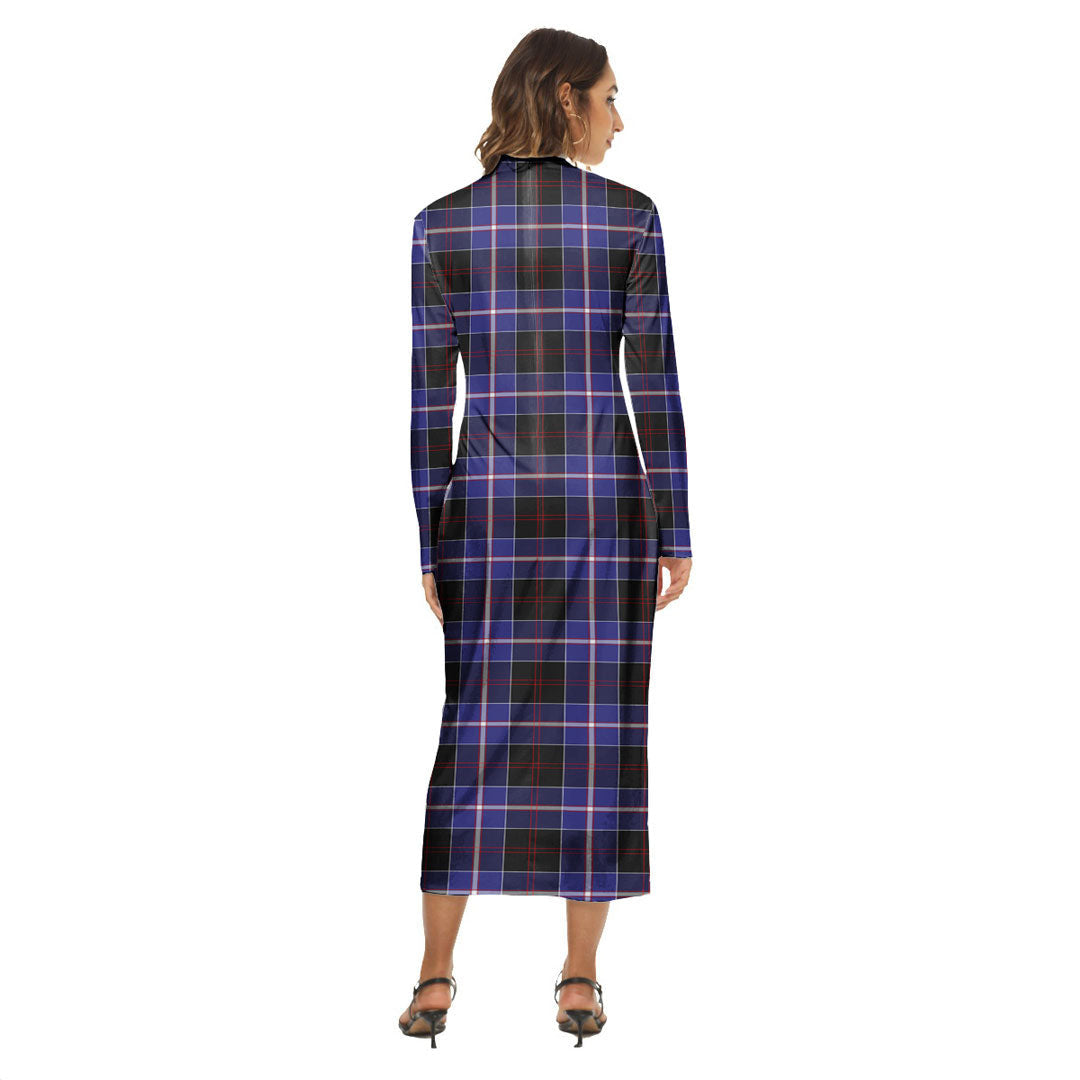 Dunlop Modern Tartan Crest Women's Hip Dress