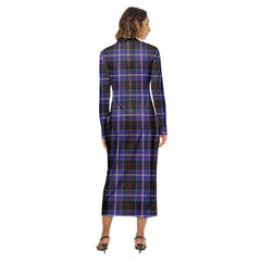 Dunlop Modern Tartan Crest Women's Hip Dress