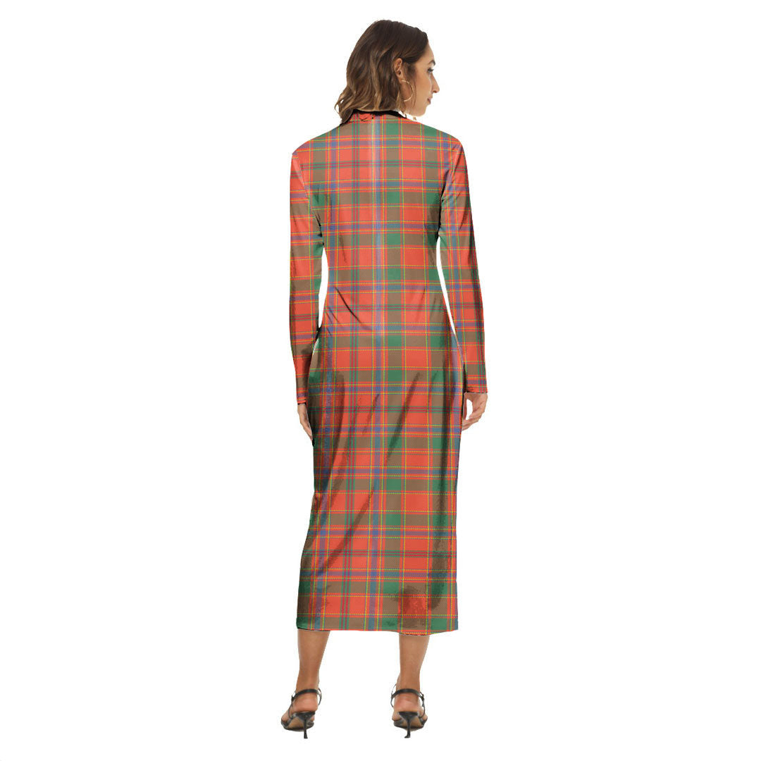 Munro Ancient Tartan Crest Women's Hip Dress