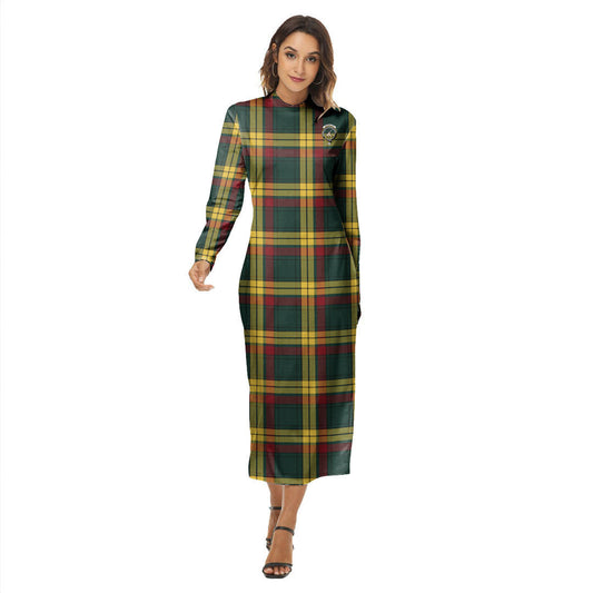 MacMillan Old Modern Tartan Crest Women's Hip Dress