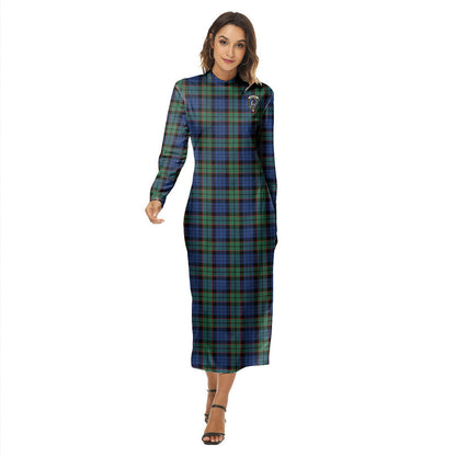 Fletcher Ancient Tartan Crest Women's Hip Dress