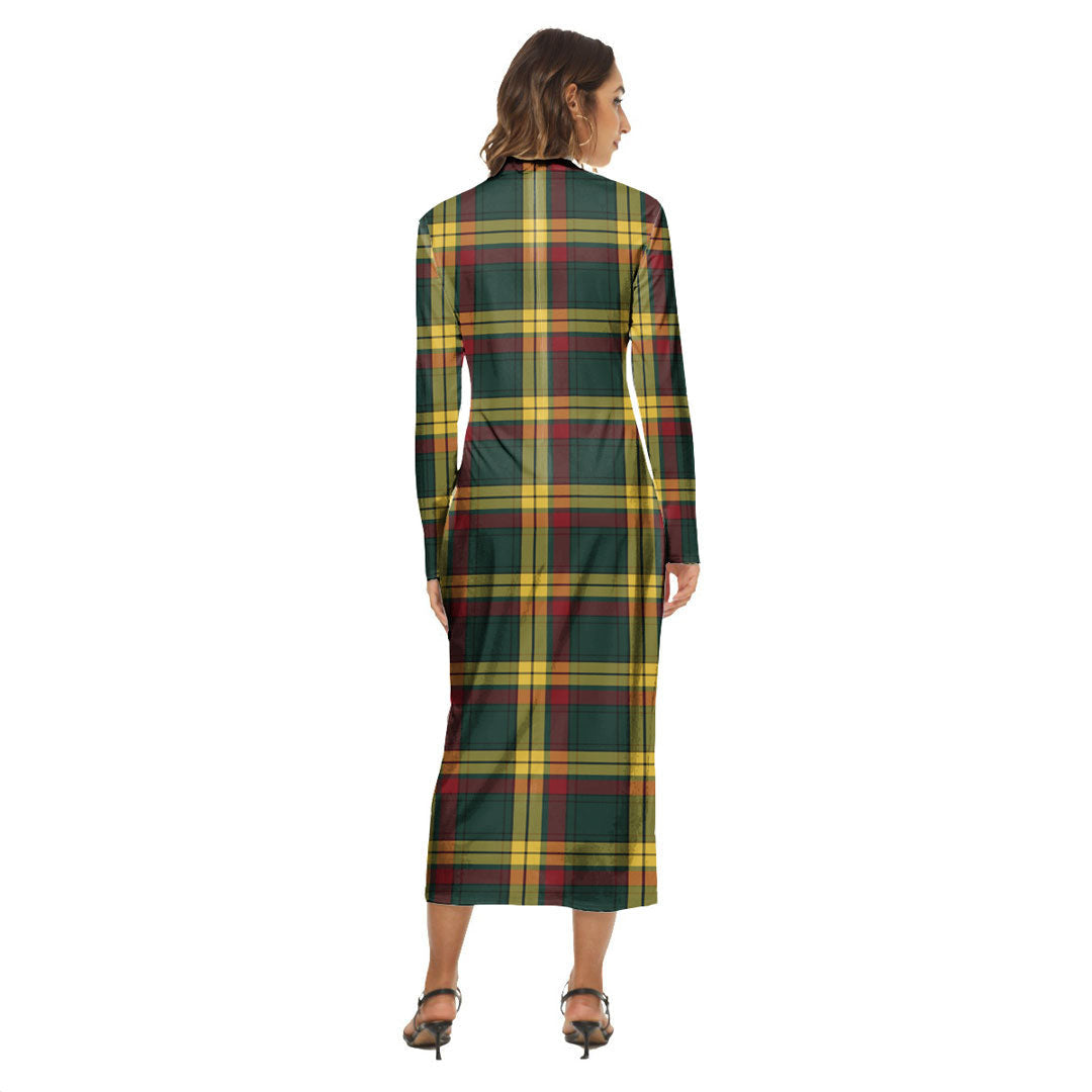 MacMillan Old Modern Tartan Crest Women's Hip Dress