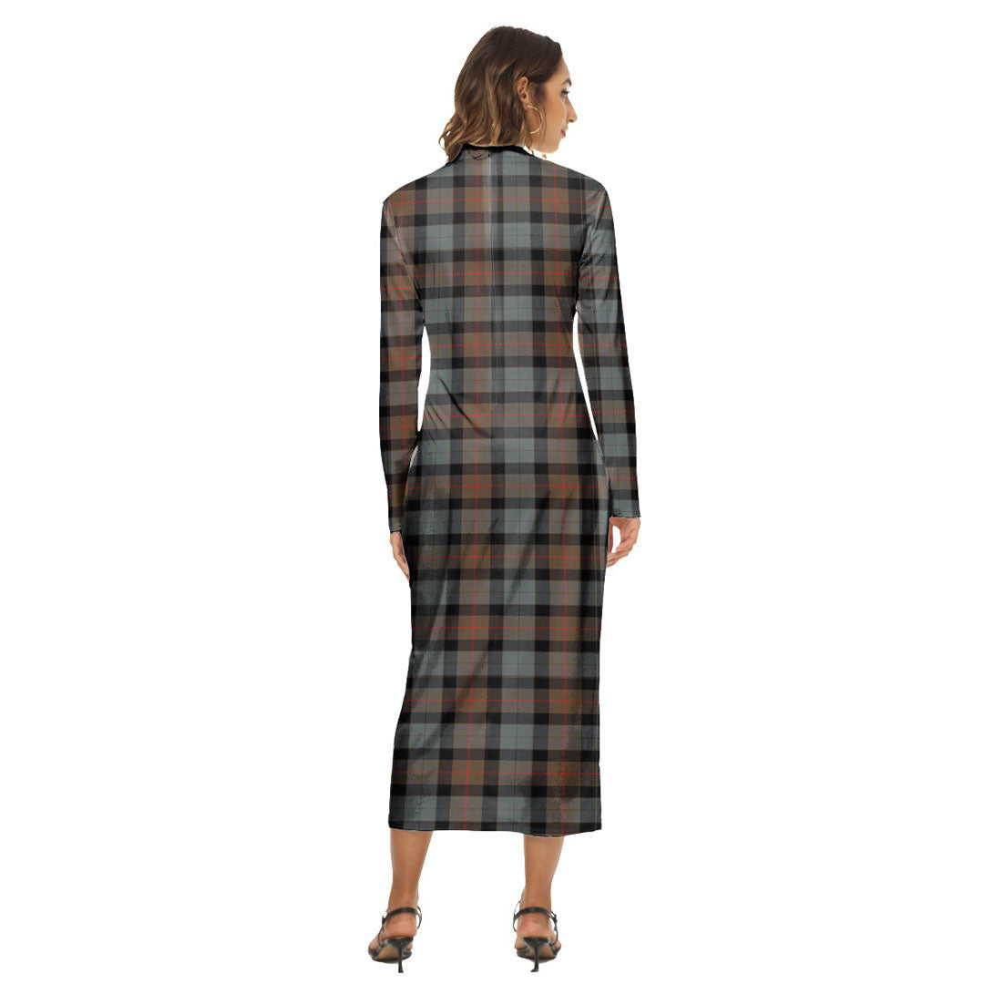 Gunn Weathered Tartan Plaid Women's Hip Dress