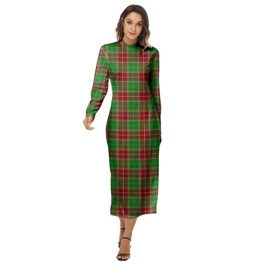 Baxter Modern Tartan Plaid Women's Hip Dress