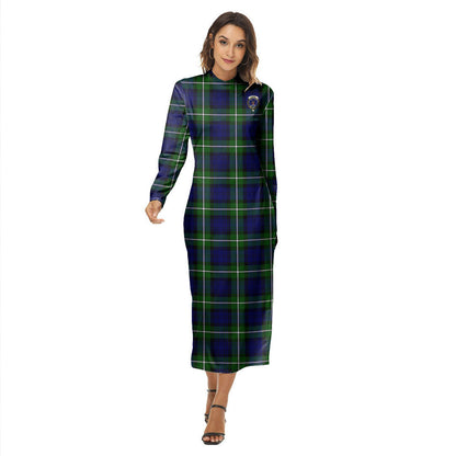 Forbes Modern Tartan Crest Women's Hip Dress