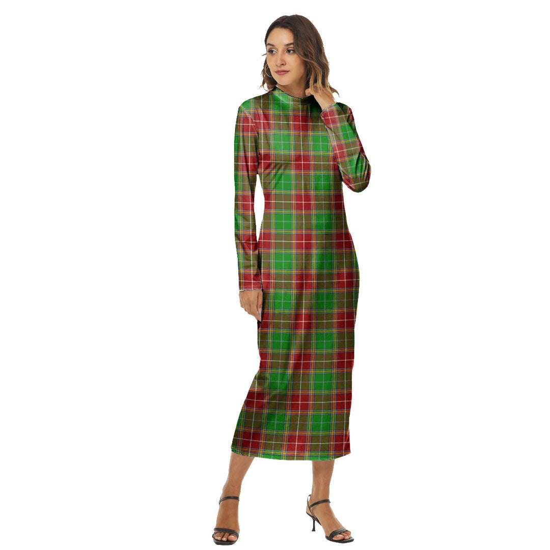 Baxter Modern Tartan Plaid Women's Hip Dress