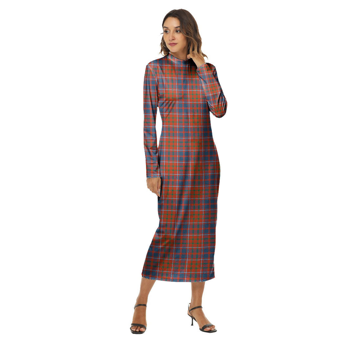 Cameron of Lochiel Ancient Tartan Plaid Women's Hip Dress