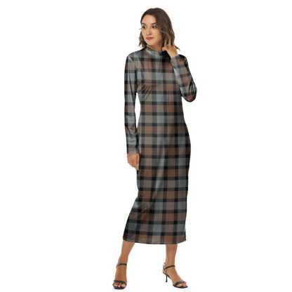 Gunn Weathered Tartan Plaid Women's Hip Dress