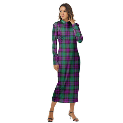 MacArthur Milton Tartan Plaid Women's Hip Dress