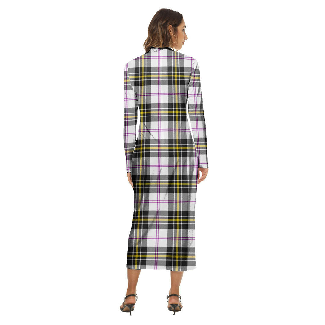 MacPherson Dress Modern Tartan Crest Women's Hip Dress