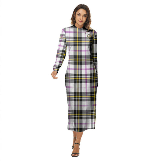 MacPherson Dress Modern Tartan Crest Women's Hip Dress