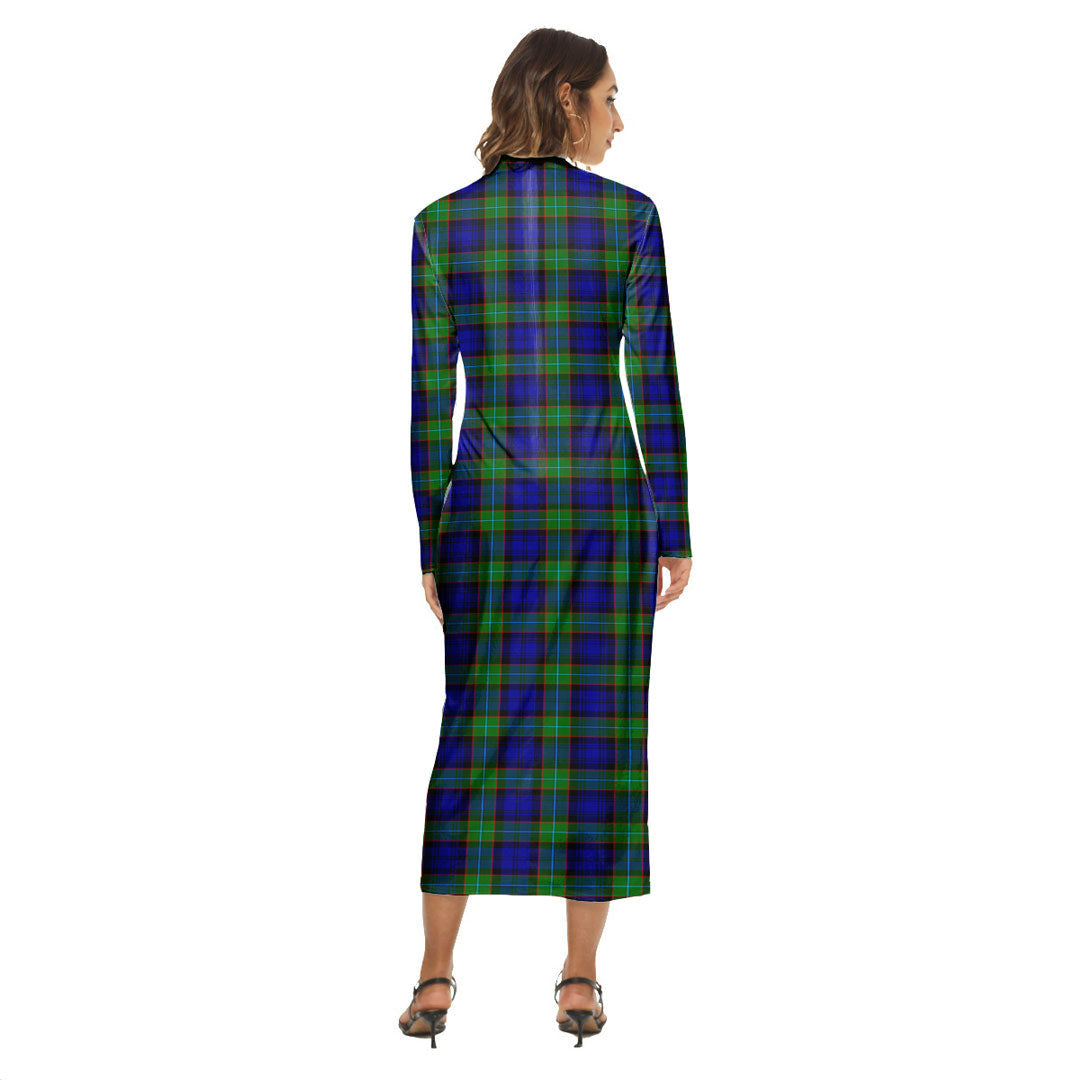 Sempill Modern Tartan Crest Women's Hip Dress